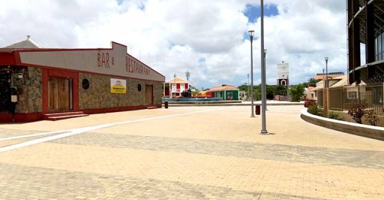 Building in Oranjestad