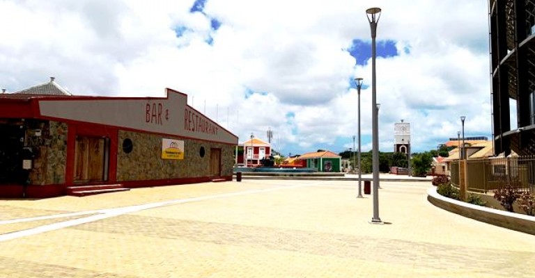 Building in Oranjestad