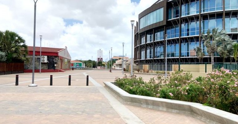 Building in Oranjestad