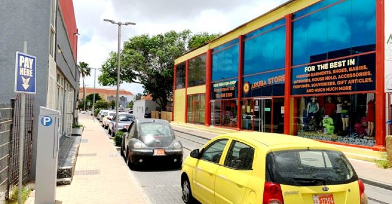 Building in Oranjestad