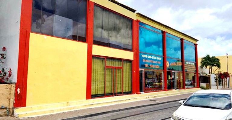 Building in Oranjestad
