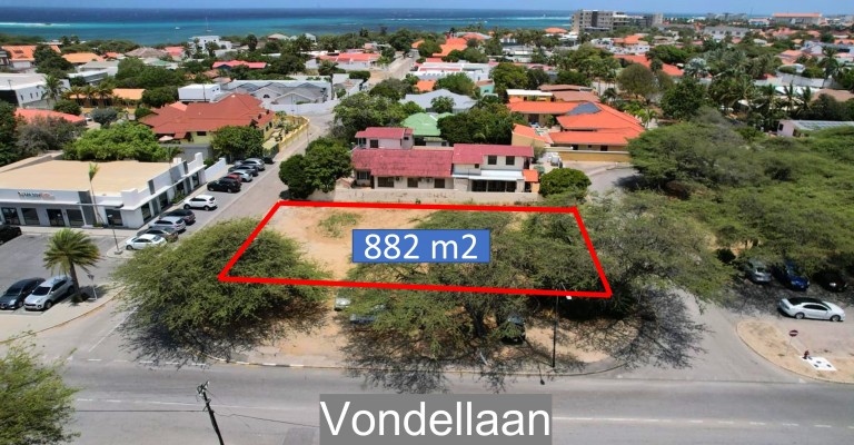 Oranjestad 882 m2