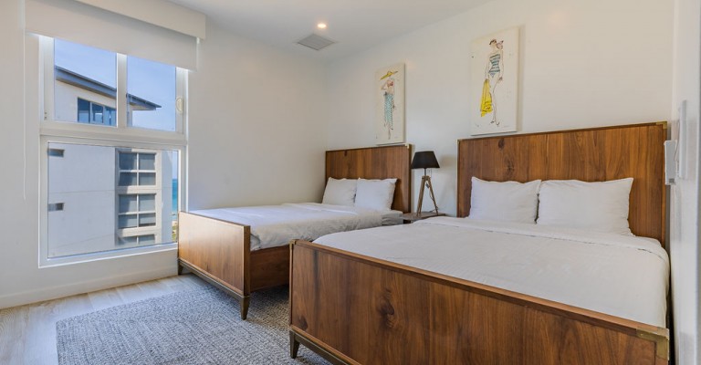 Blue Residences Penthouse Turquiose