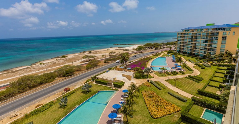 Ocean Front Turquiose Penthouse