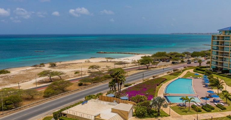 Ocean Front Turquiose Penthouse