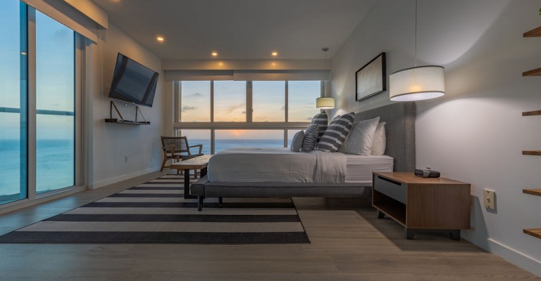 Blue Residences Penthouse Turquiose