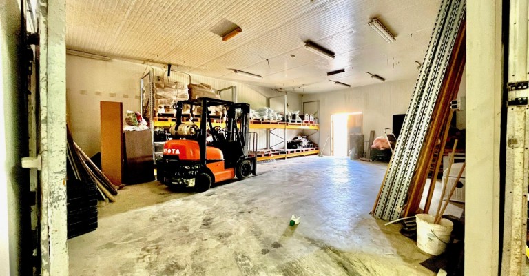 Warehouse at Barcadera