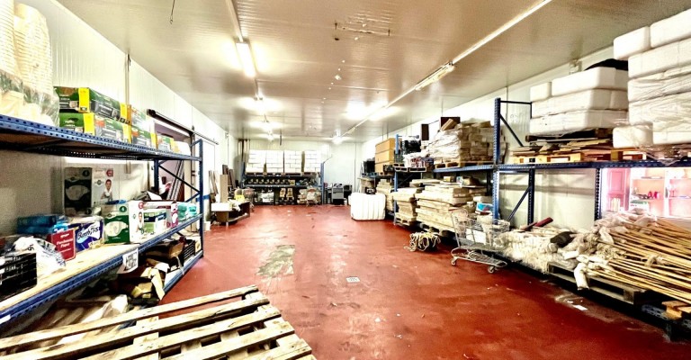 Warehouse at Barcadera