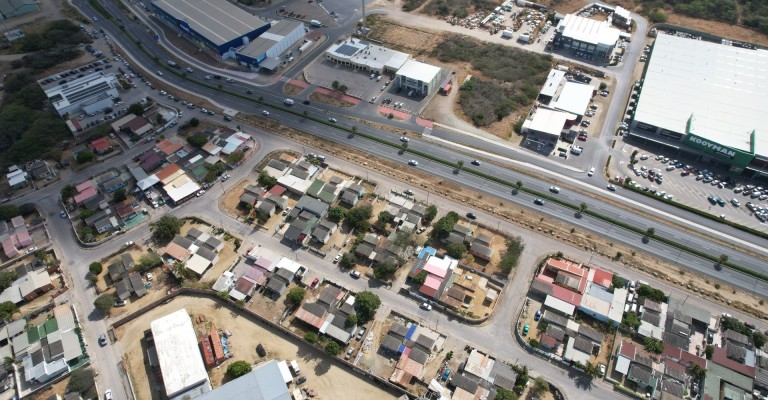 Warehouse in Oranjestad. On hold.