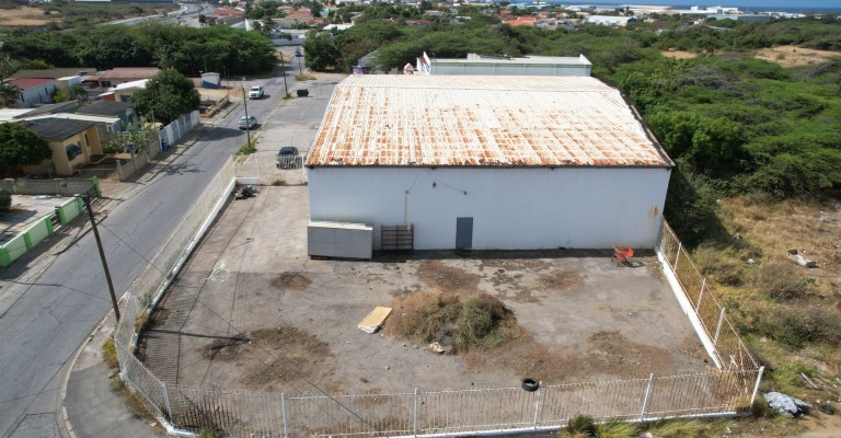 Warehouse in Oranjestad