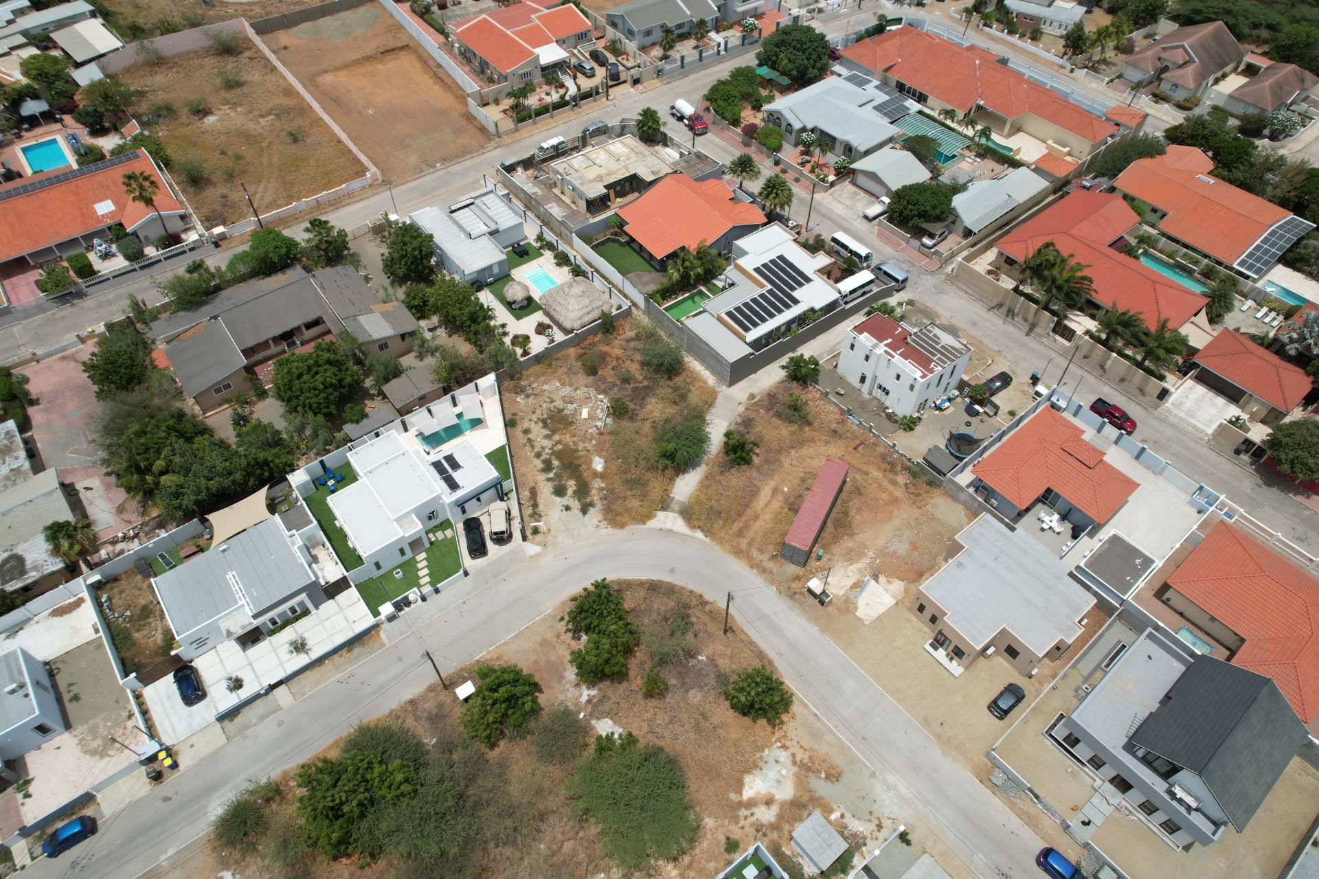 Land In Regents Park 404m2 Seroe Blanco Land For Sale In Oranjestad