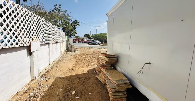 Apartment complex Oranjestad