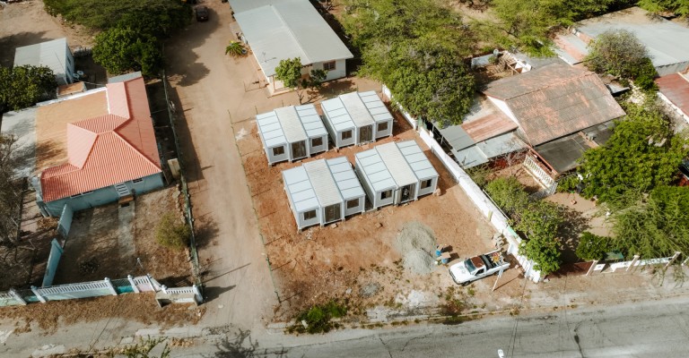 Apartment complex Oranjestad