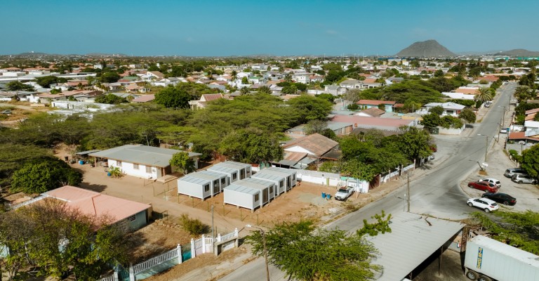 Apartment complex Oranjestad