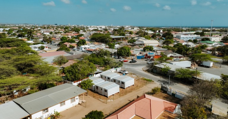 Apartment complex Oranjestad