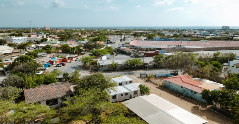 Apartment complex Oranjestad