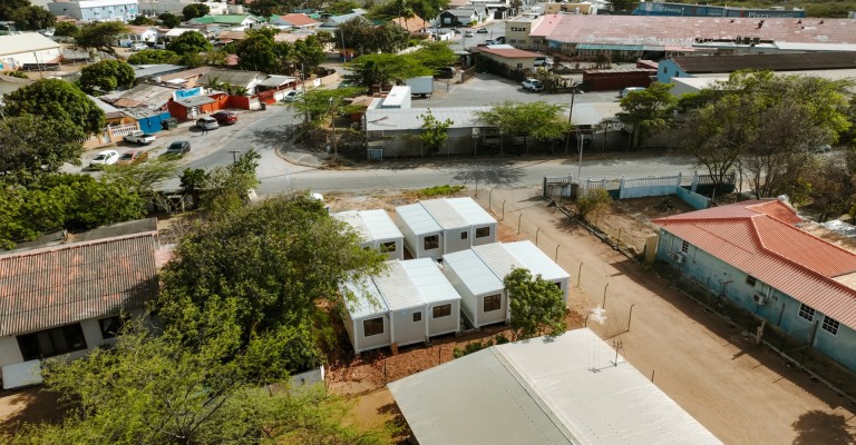 Apartment complex Oranjestad