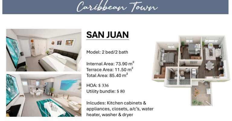 Caribbean Town Project