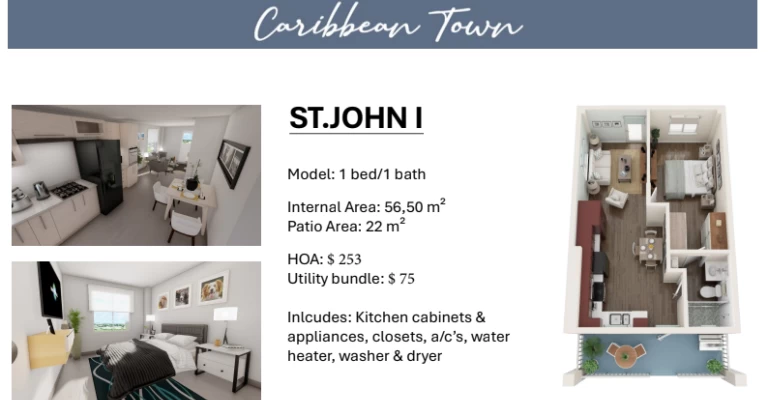 Caribbean Town Project