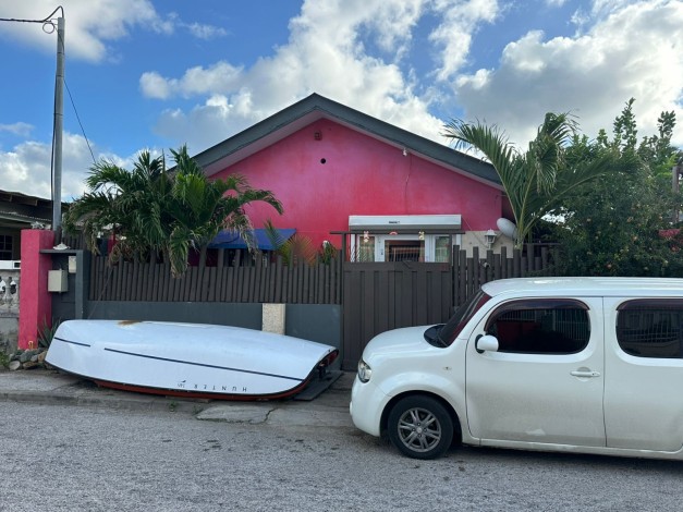 Charming Downtown Oranjestad Home for Sale