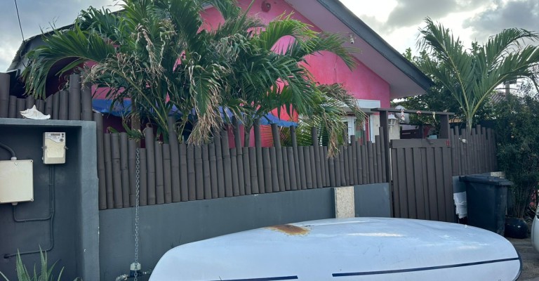 Charming Downtown Oranjestad Home for Sale