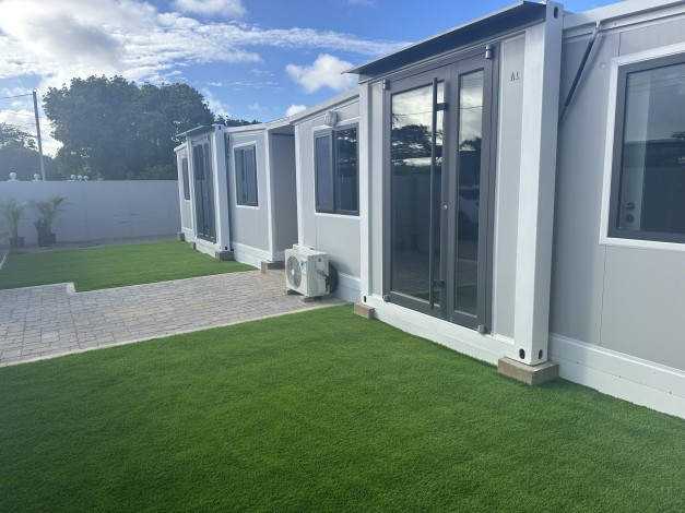 fully furnished 2 bedroom Tiny Home in Oranjestad