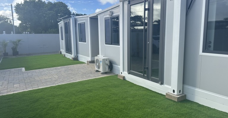 fully furnished 2 bedroom Tiny Home in Oranjestad
