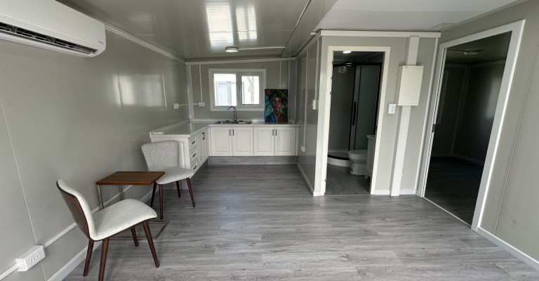 fully furnished 2 bedroom Tiny Home in Oranjestad