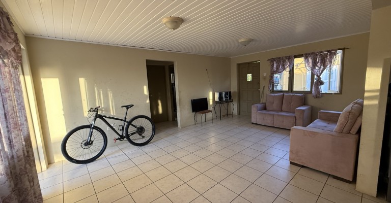 House in Pos Chikito with Apartment