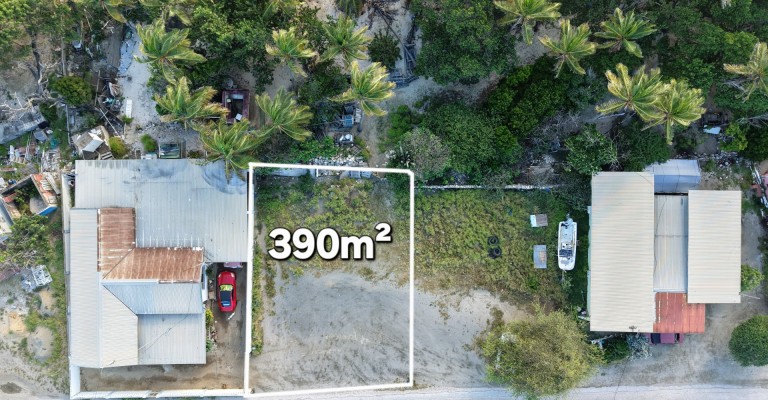 Pos Chikito 390 m2