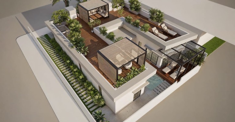 Pos Chikito 390 m2