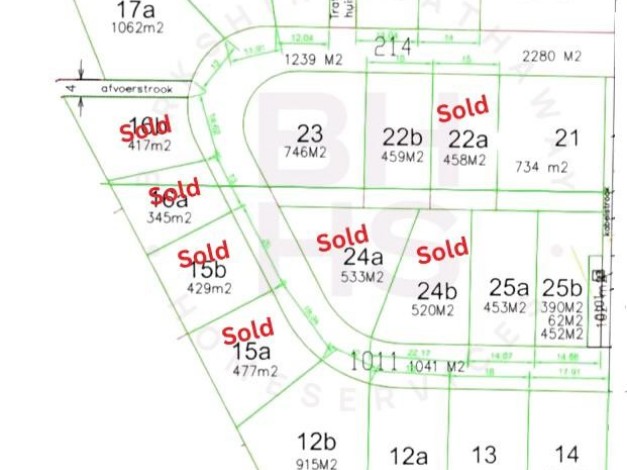 Ponton Villas Allotment Plan
