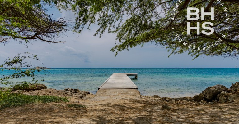 Brand-New Ocean View Villa in Savaneta