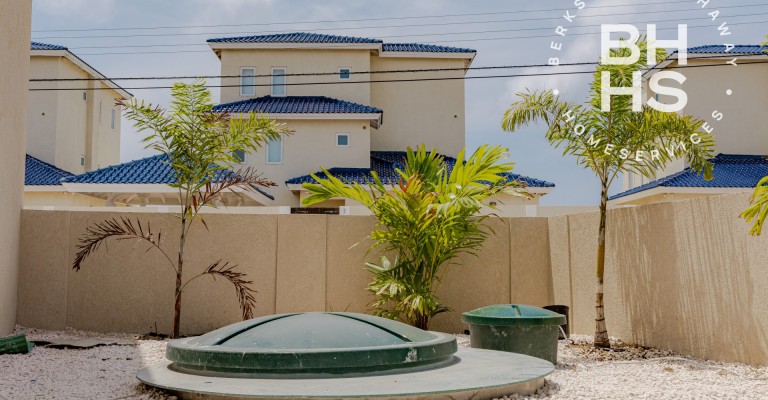 Brand-New Ocean View Villa in Savaneta