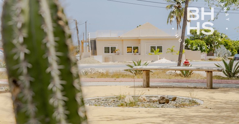 Brand-New Ocean View Villa in Savaneta