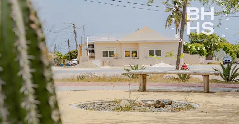 Brand-New Ocean View Villa in Savaneta