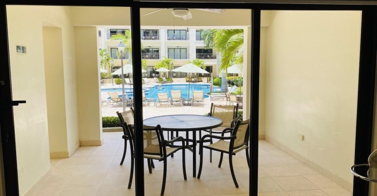 Palmaruba Condo Ground Floor