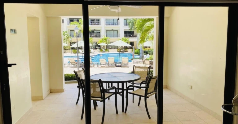 Palmaruba Condo Ground Floor