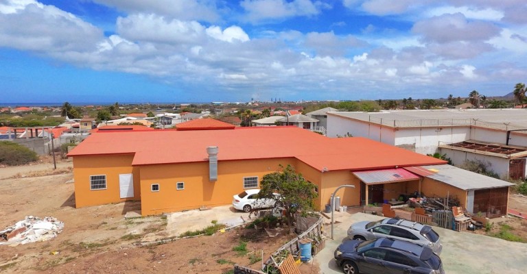 Restaurant building for sale