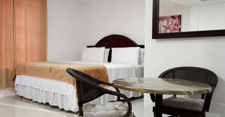 Building with apartments in Oranjestad