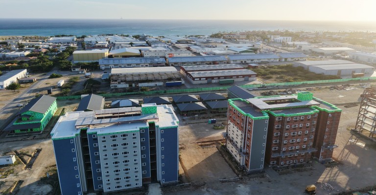 Caribbean Town Project