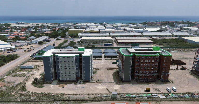 Caribbean Town Project