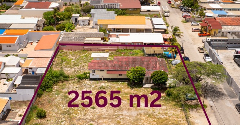 Schotlandstraat 24 - Property Land 2565m2