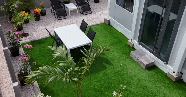 fully furnished 2 bedroom Tiny Home in Oranjestad