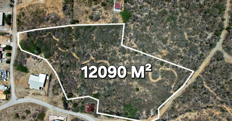 Balashi 12.090 m2, property in Aruba