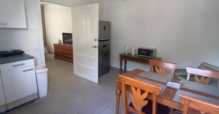Spacious apartment in Oranjestad