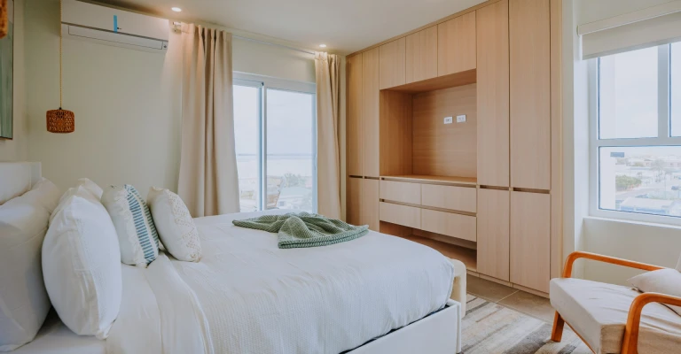 Exclusive Ocean View Boutique Residences Near Bushiri Beach