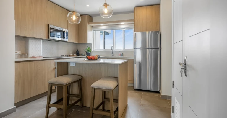 Exclusive Ocean View Boutique Residences Near Bushiri Beach