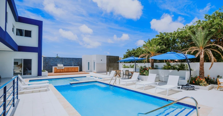 Exclusive Ocean View Boutique Residences Near Bushiri Beach
