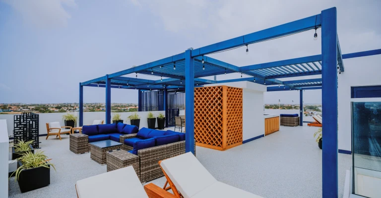 Exclusive Ocean View Boutique Residences Near Bushiri Beach